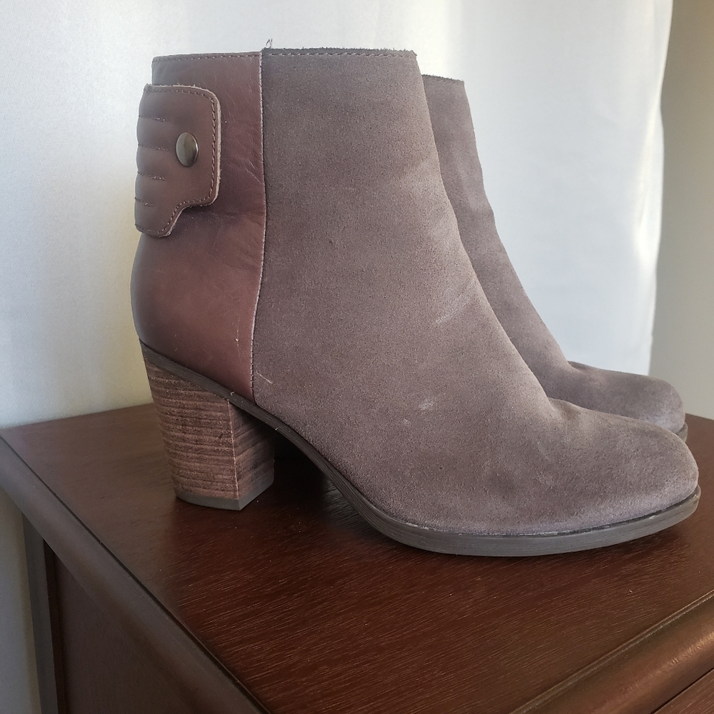 Clark's booties